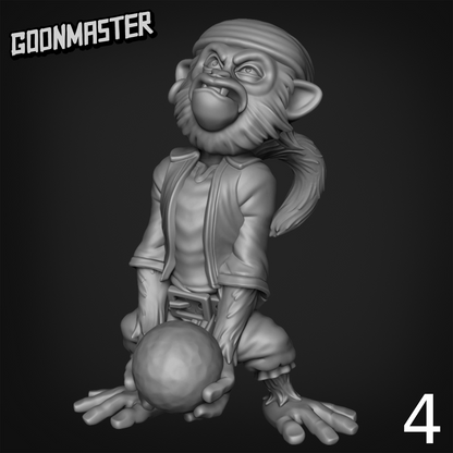 Monkey Pirates - Goonmaster