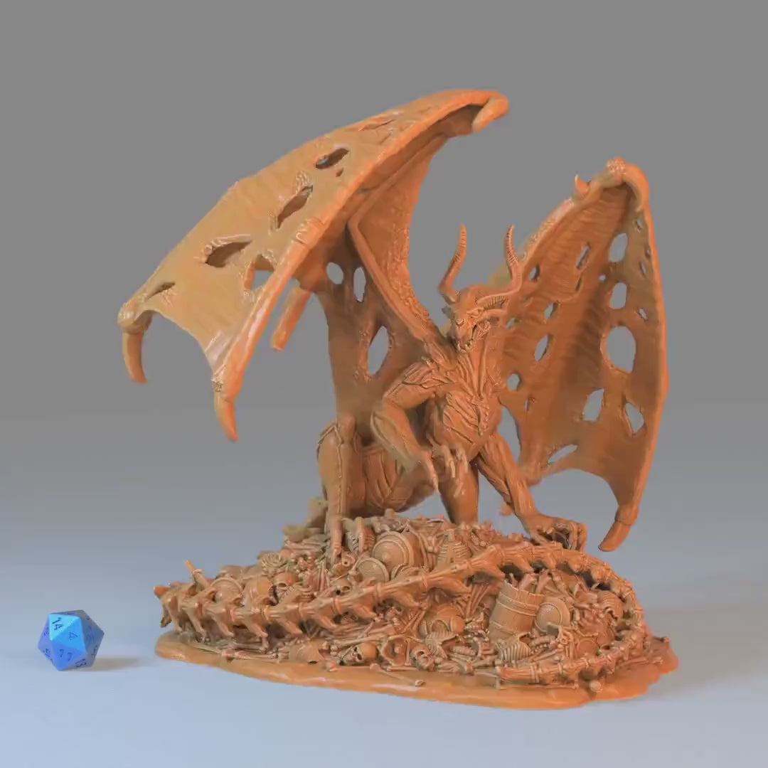 Skull Dragon - Epic Miniatures