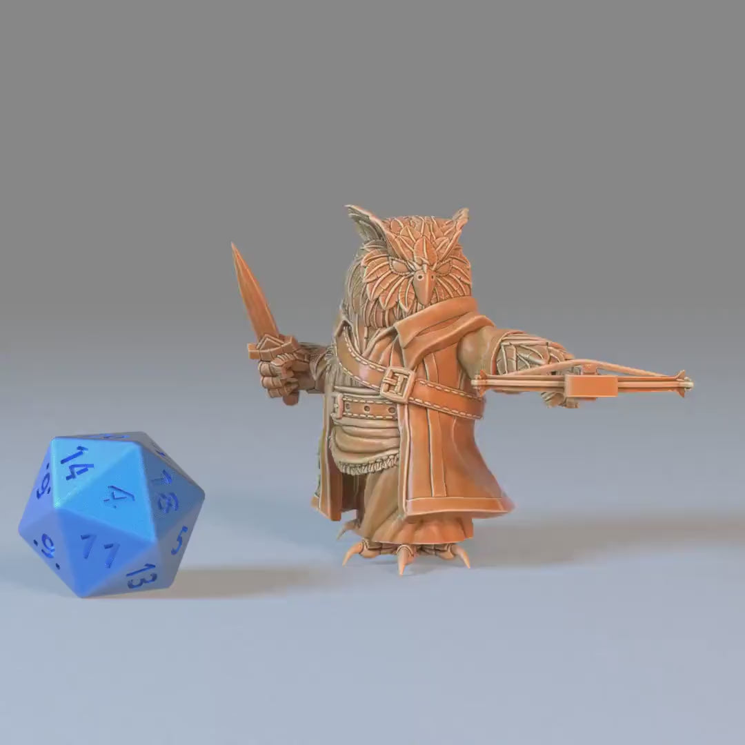 Bird Folk Ranger - Epic Miniatures