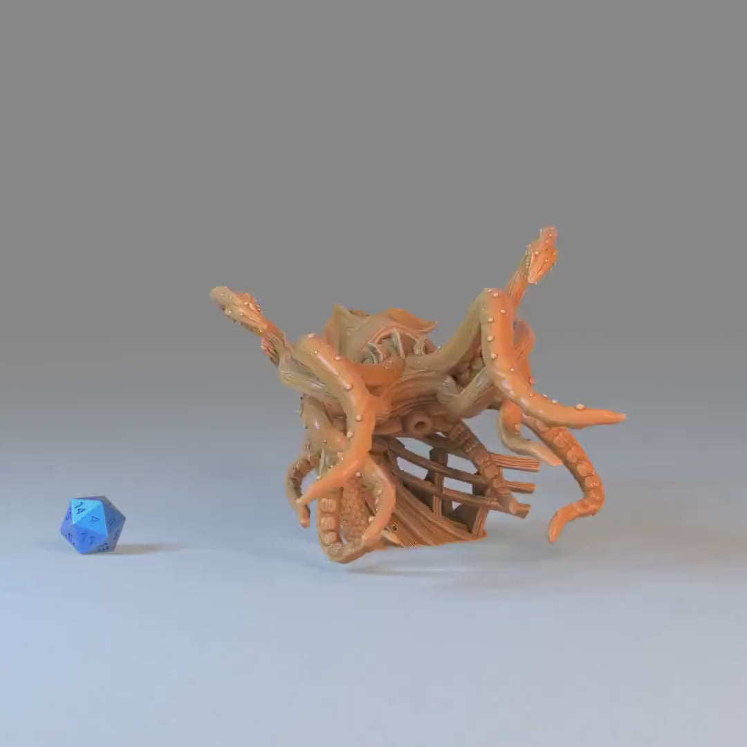 Giant Squid - Epic Miniatures