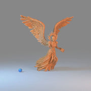 Hells Angel Zariel- Epic Miniatures