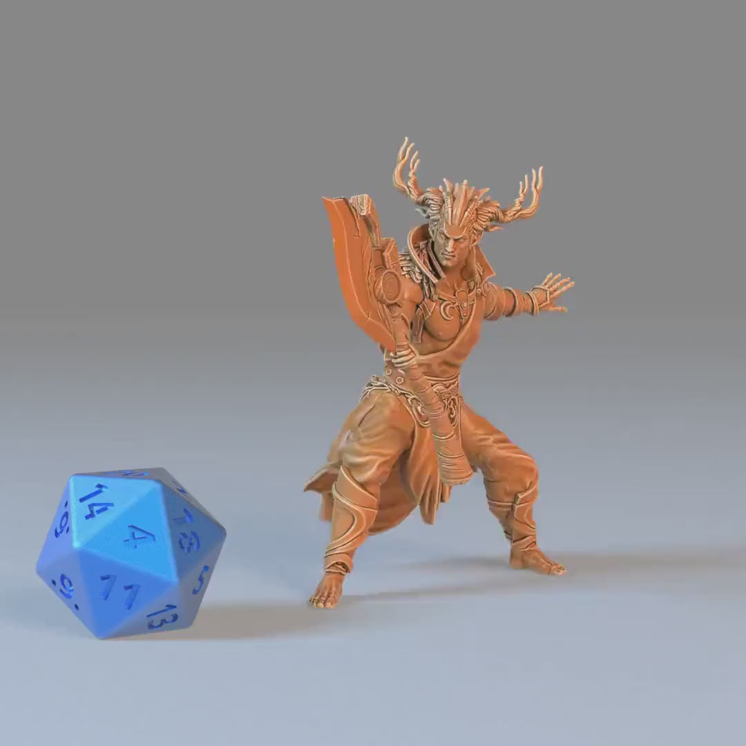 Fey Elf Aurumn - Epic Miniatures