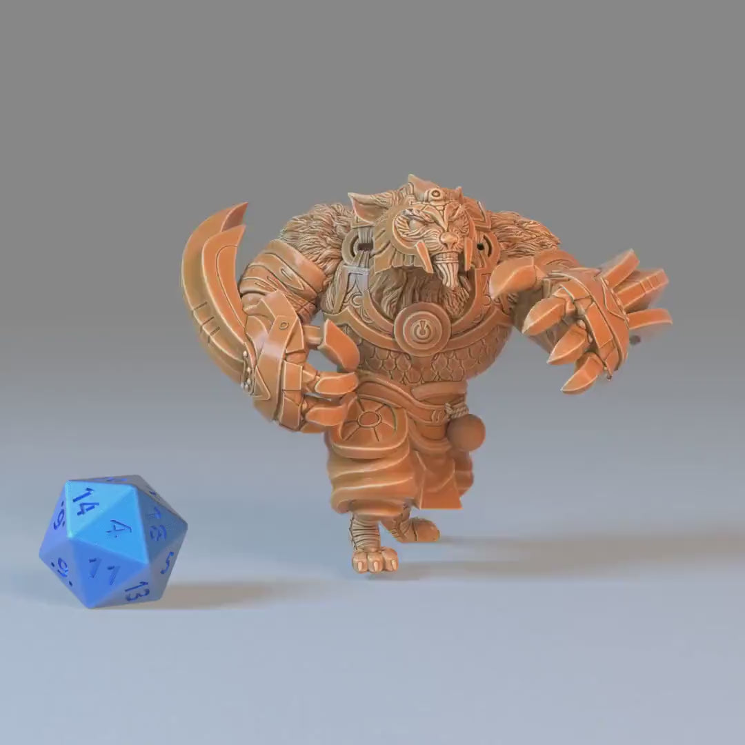 Armored Beast - Epic Miniatures