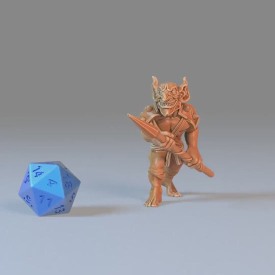 Wicked Goblin Tribe - Epic Miniatures