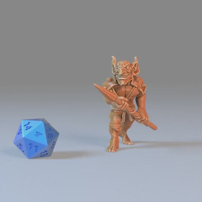 Wicked Goblin Tribe - Epic Miniatures