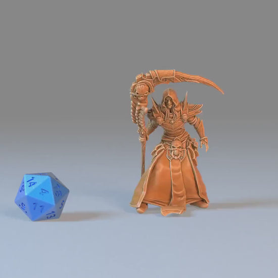 Necromancer Adventurer - Epic Miniatures