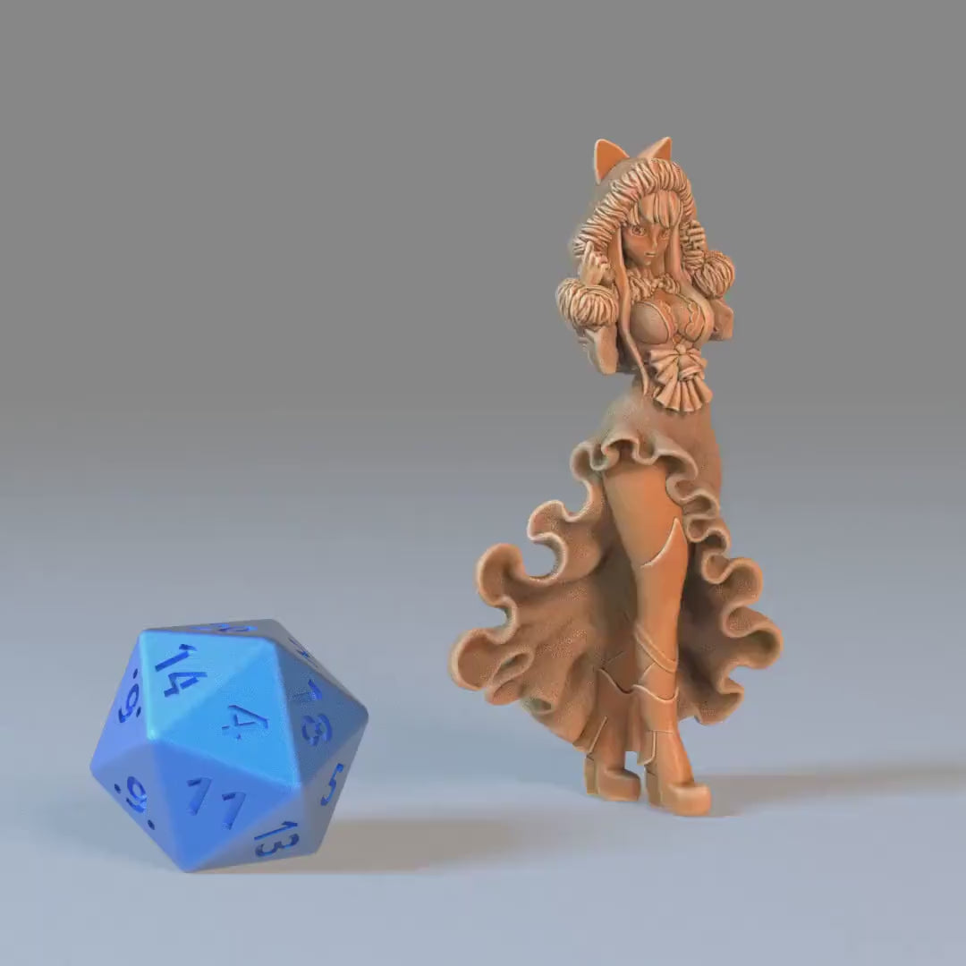 North Pole Princess - Epic Miniatures