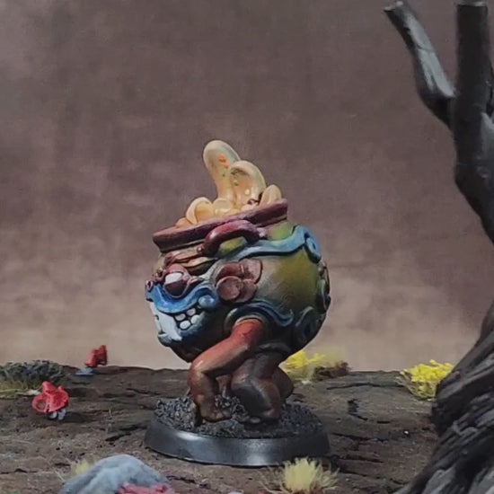 Hikiga Spirit Binder Sarashino, Giant Toadfolk Shaman - CobraMode