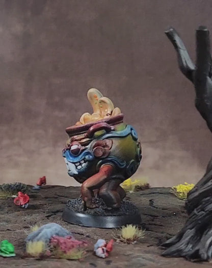 Hikiga Spirit Binder Sarashino, Giant Toadfolk Shaman - CobraMode