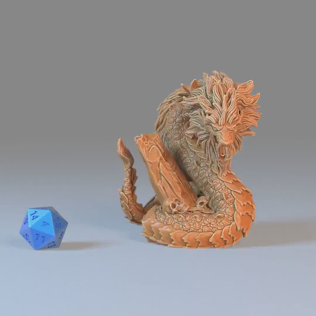Snake Beast - Epic Miniatures