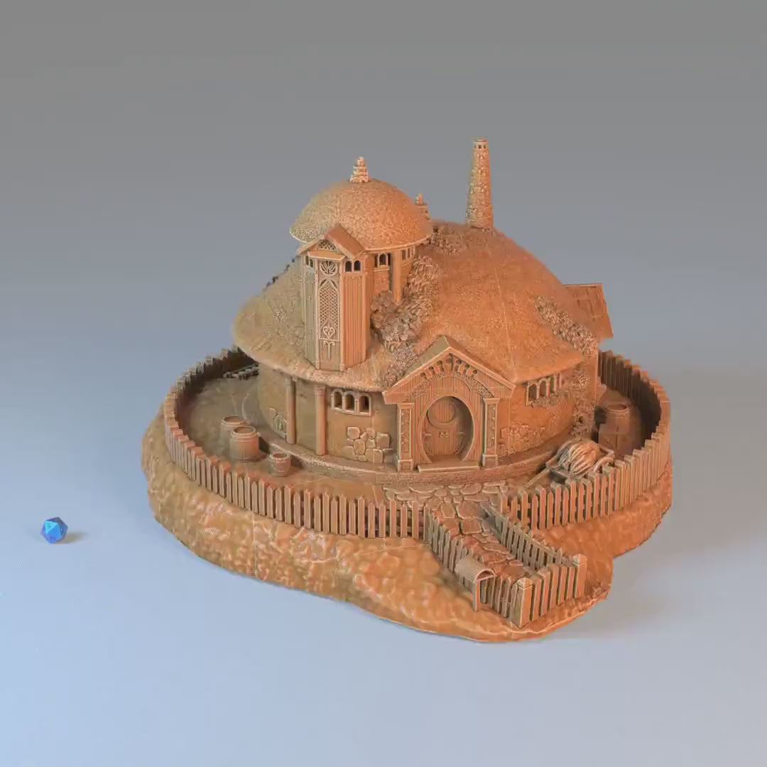 Halfling Hill House - Epic Miniatures