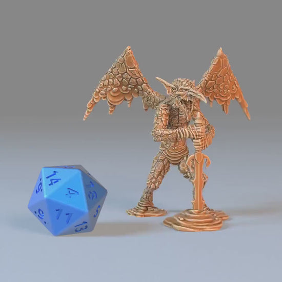 Magma Mephit - Epic Miniatures
