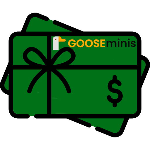 GooseMinis Gift Card