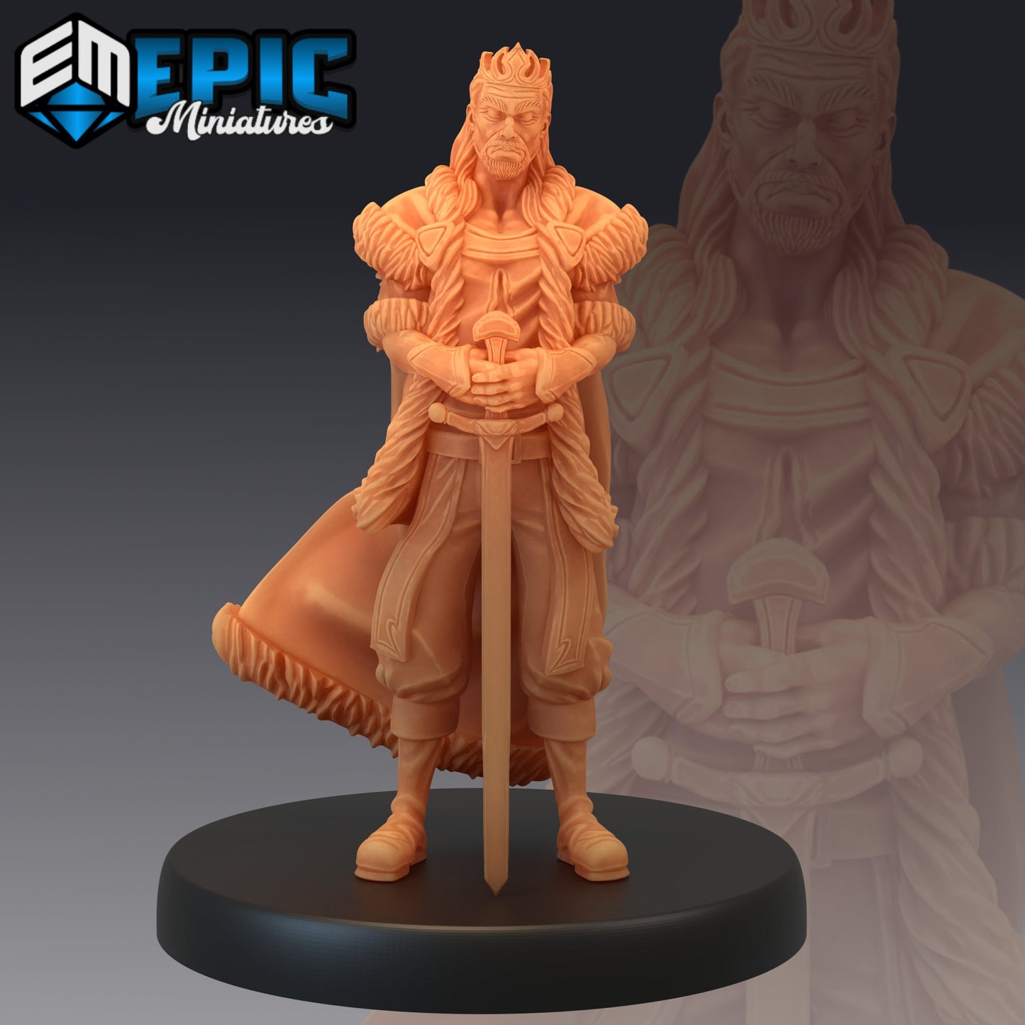 Corrupt King - Epic Miniatures 