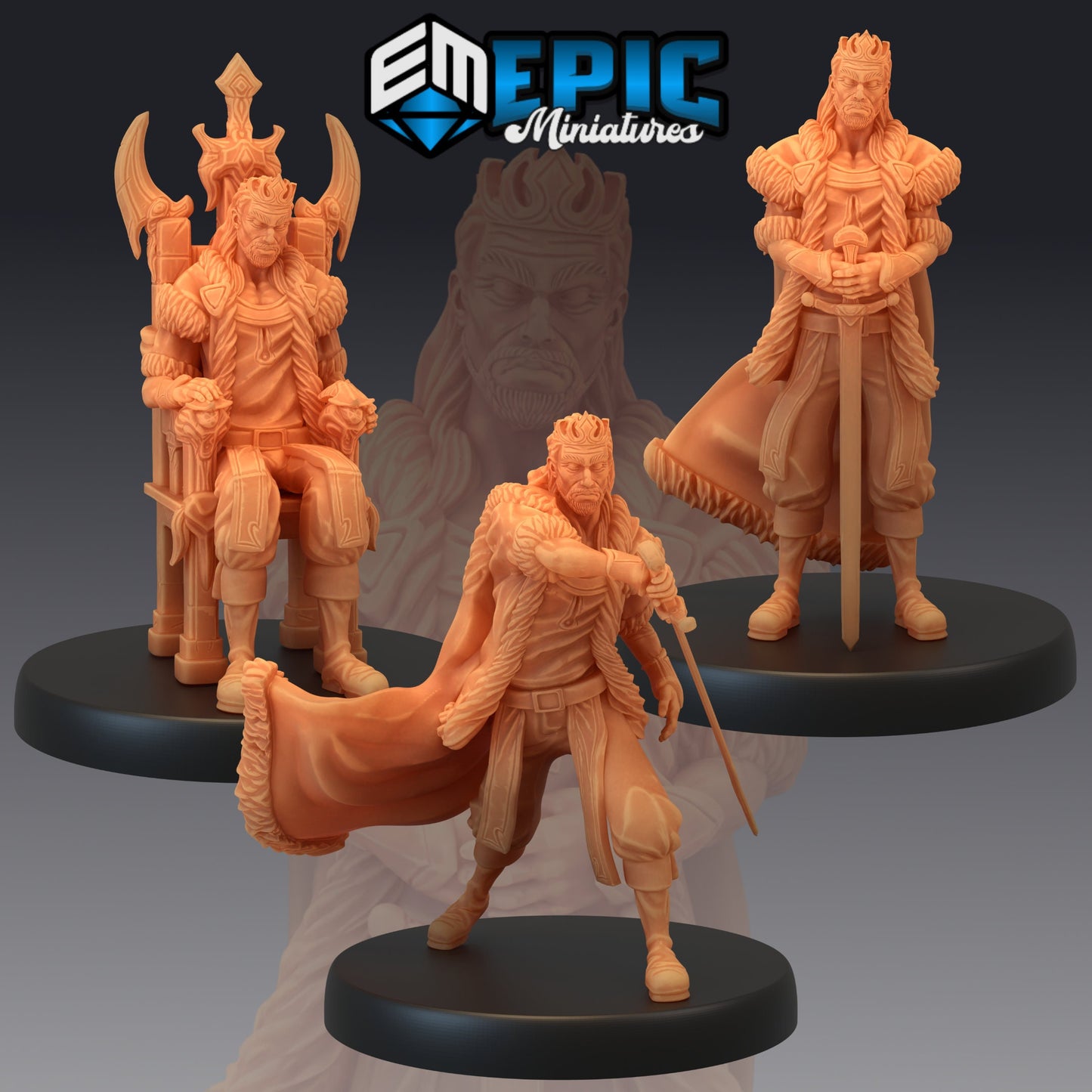 Corrupt King - Epic Miniatures 