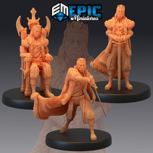 Corrupt King - Epic Miniatures 
