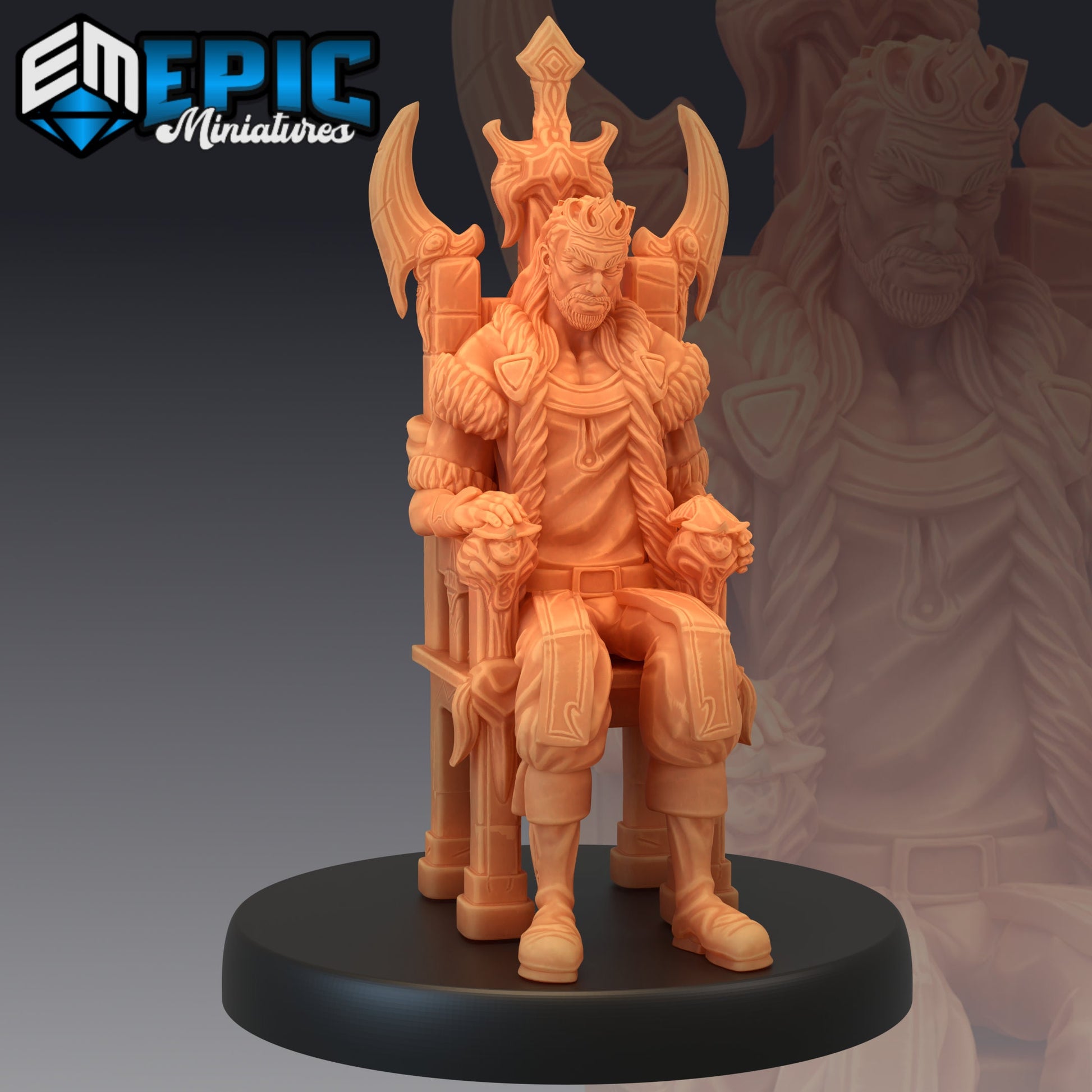 Corrupt King - Epic Miniatures 