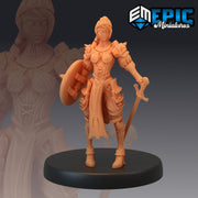 Queens Knight - Epic Miniatures 