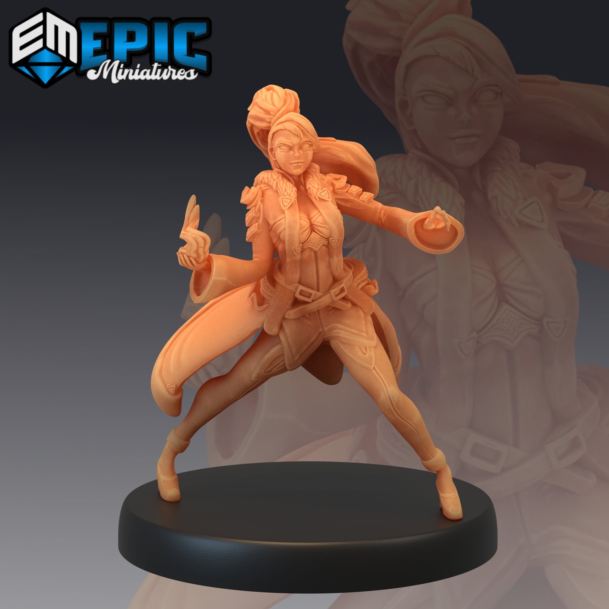 Sorcerer's Apprentice - Epic Miniatures 