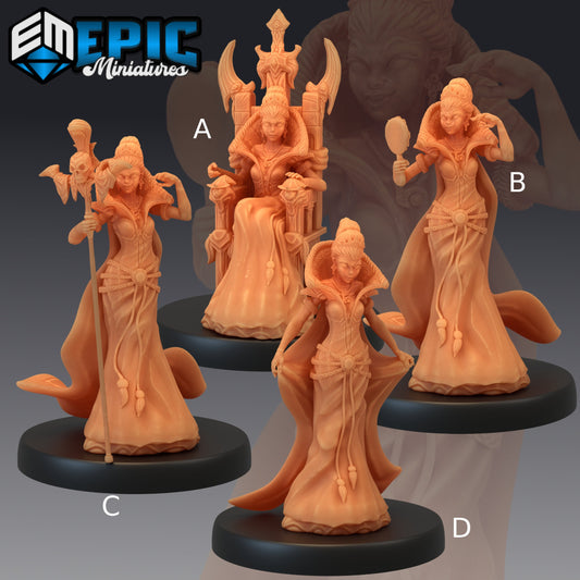 Vicious Queen - Epic Miniatures 