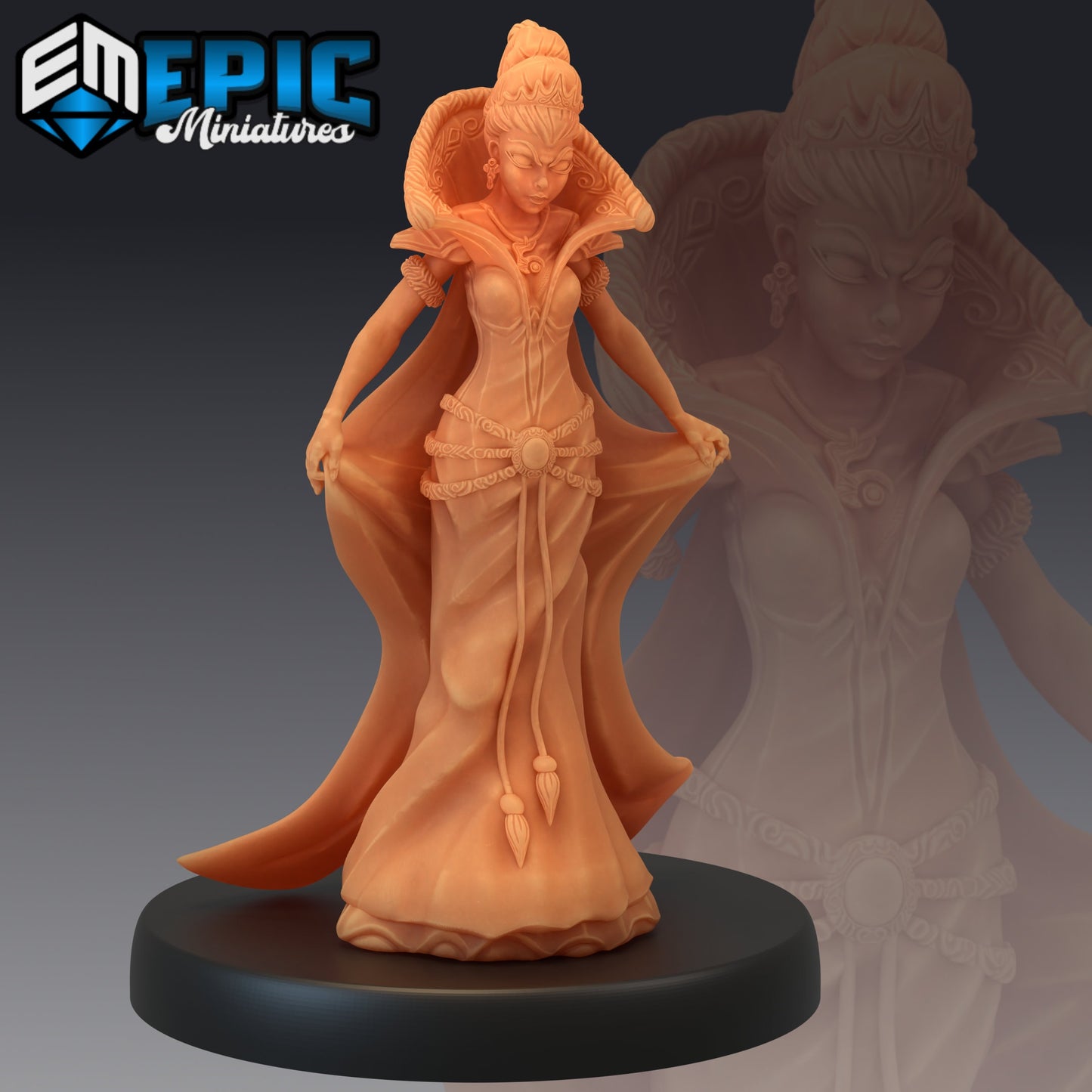Vicious Queen - Epic Miniatures 
