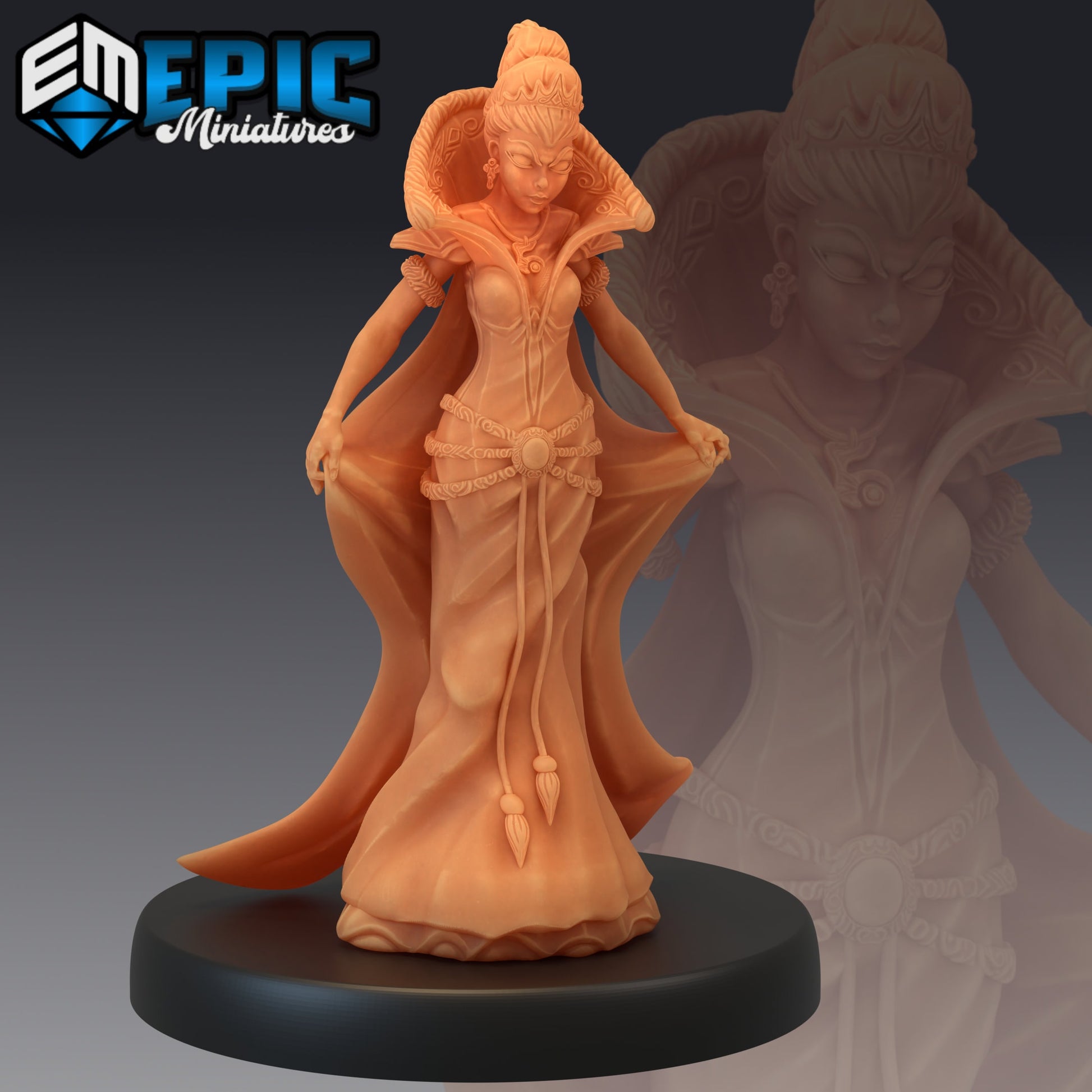 Vicious Queen - Epic Miniatures 