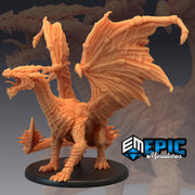 Yellow Dragon - Epic Miniatures 