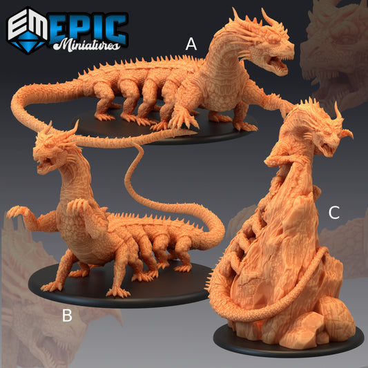 Behir - Epic Miniatures 