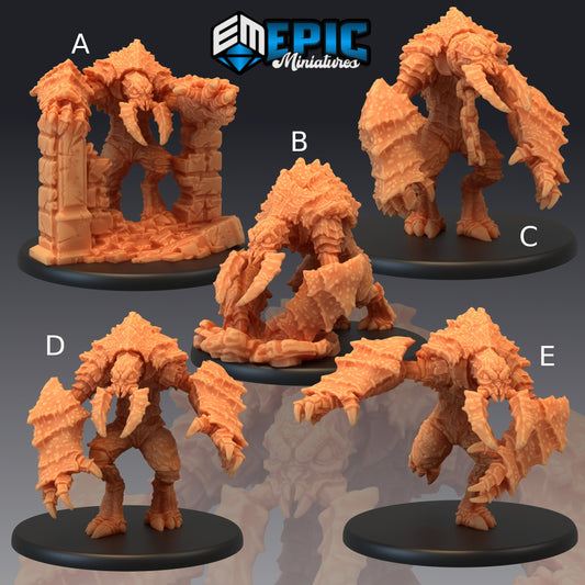 Umber Hulk - Epic Miniatures 