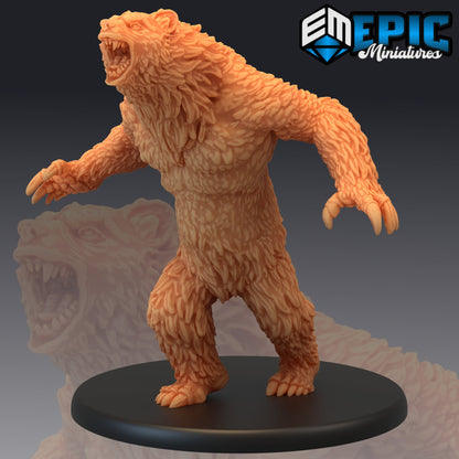 WereBear - Epic Miniatures 