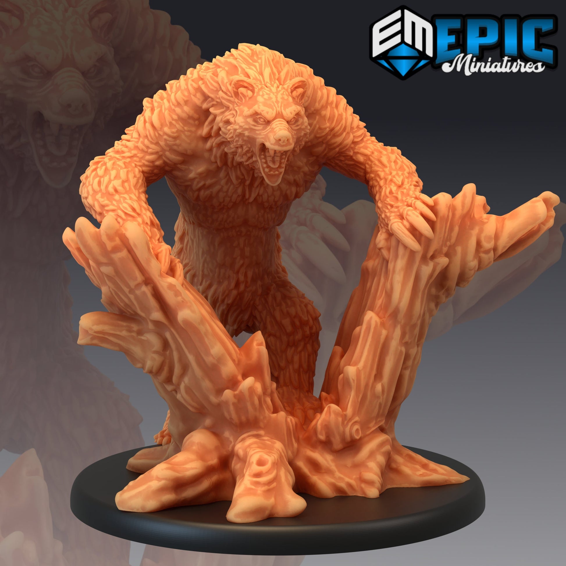 WereBear - Epic Miniatures 