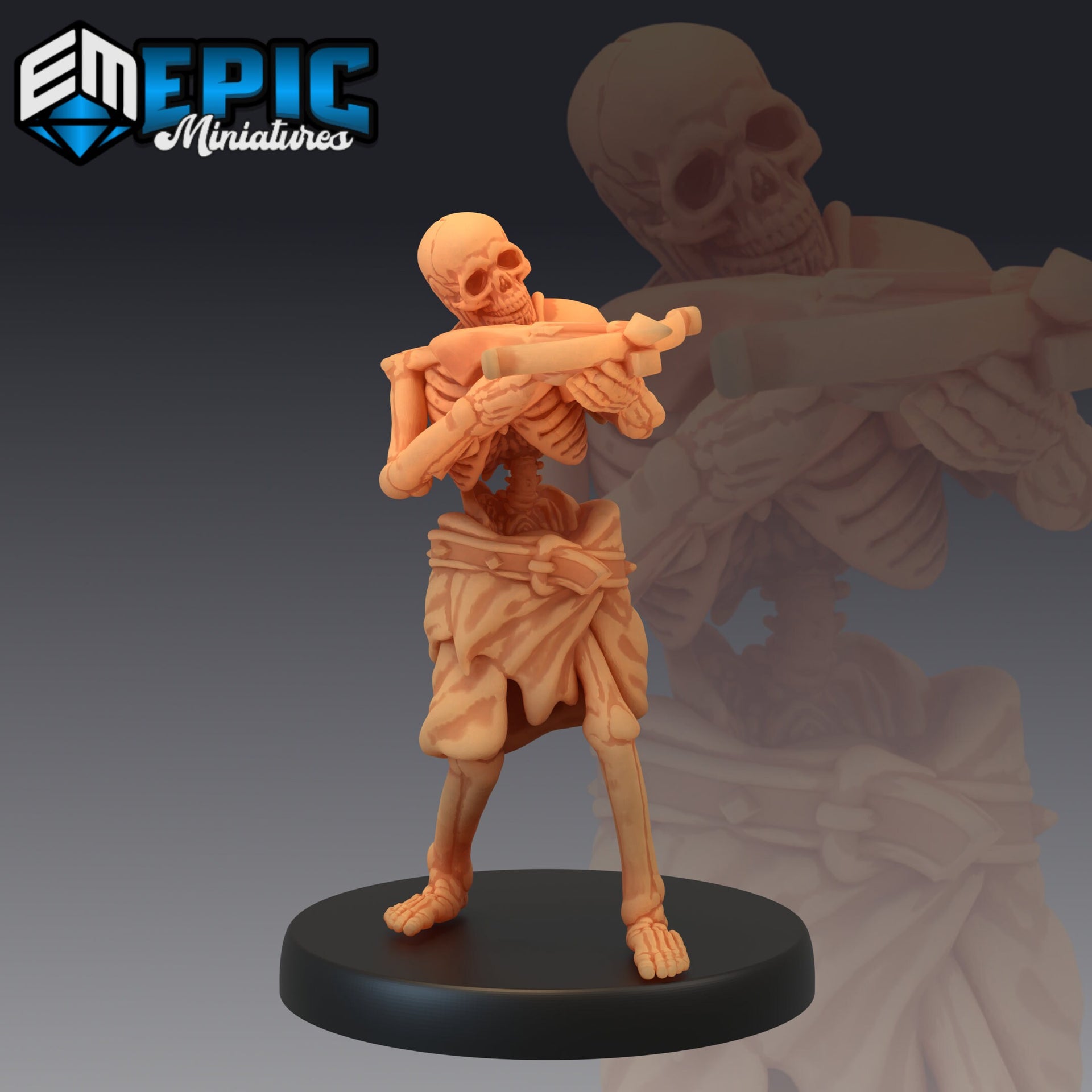 Skeleton Infantry - Epic Miniatures 