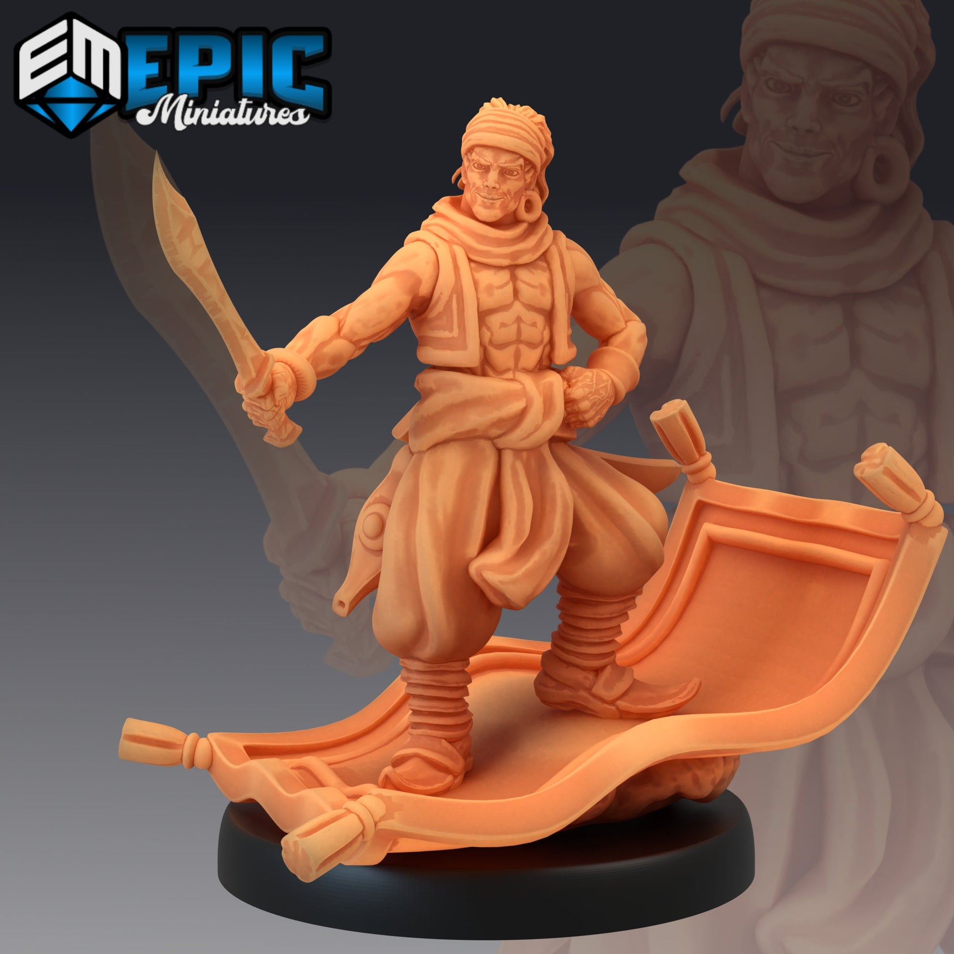 Aladdin - Epic Miniatures 