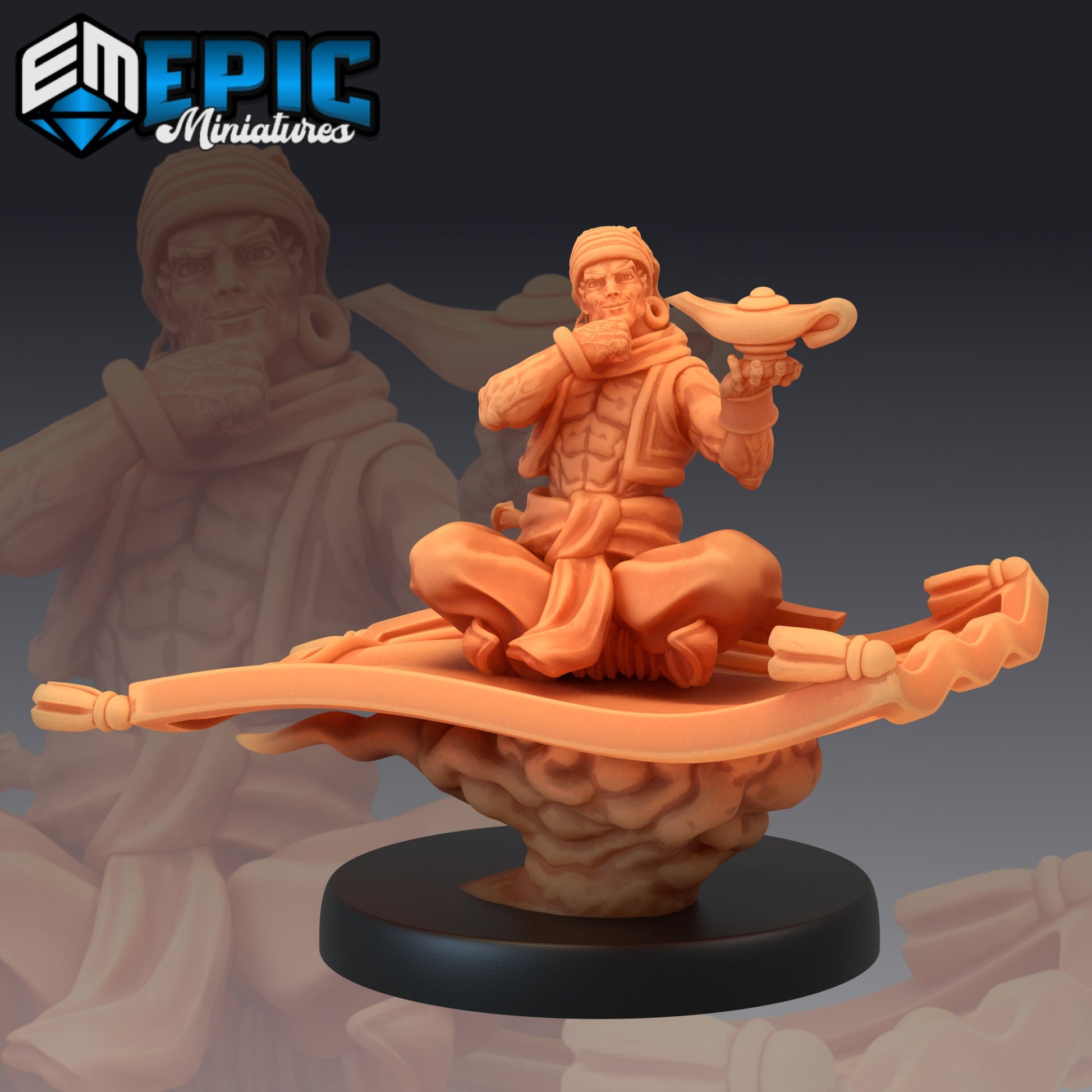 Aladdin - Epic Miniatures 