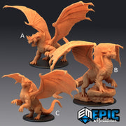 Blue Dragon - Epic Miniatures 