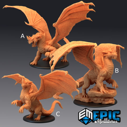 Blue Dragon - Epic Miniatures 