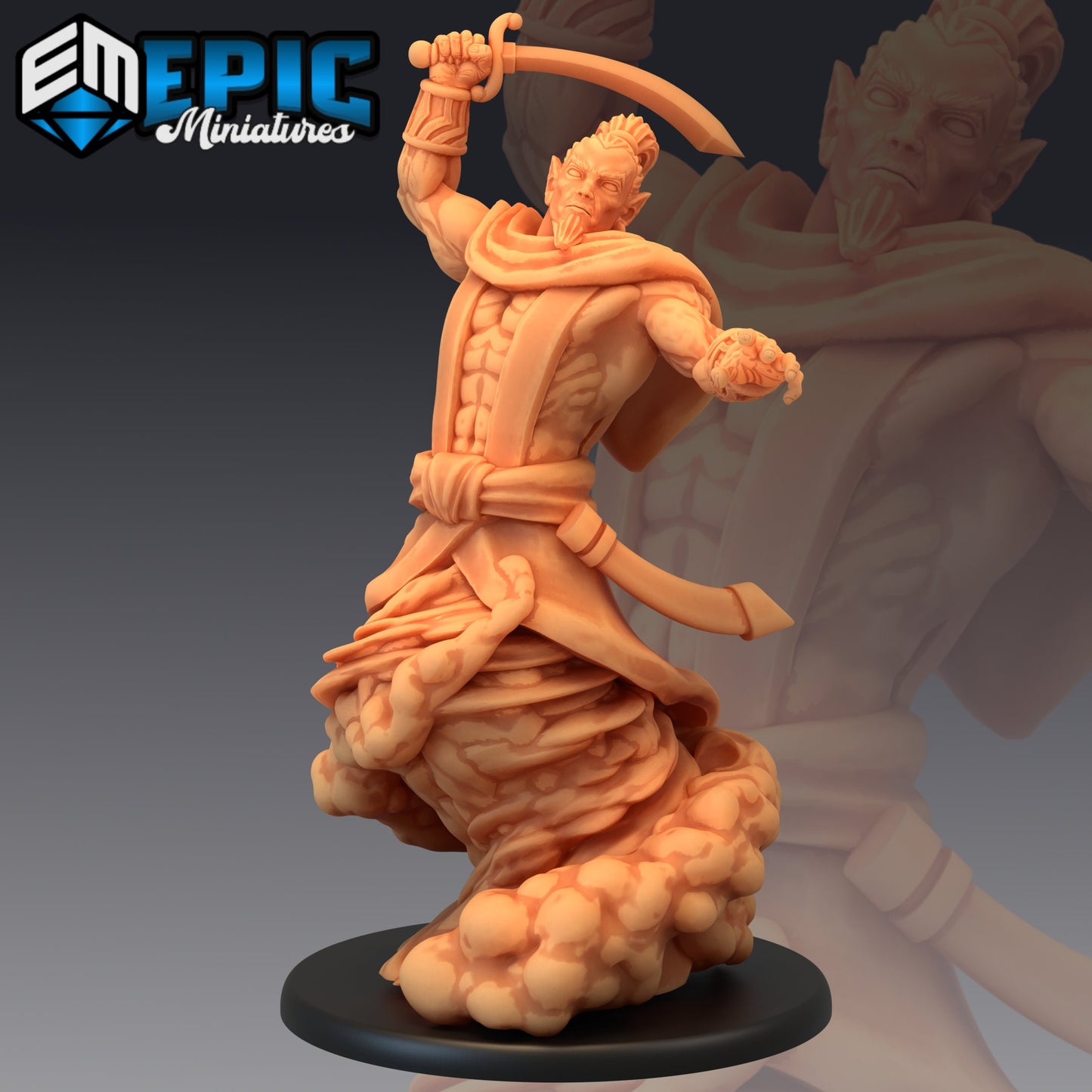 Djinni - Epic Miniatures 