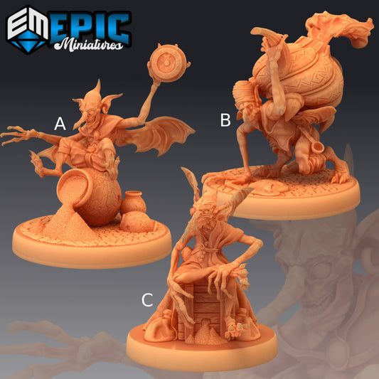 Dust Mephit - Epic Miniatures 