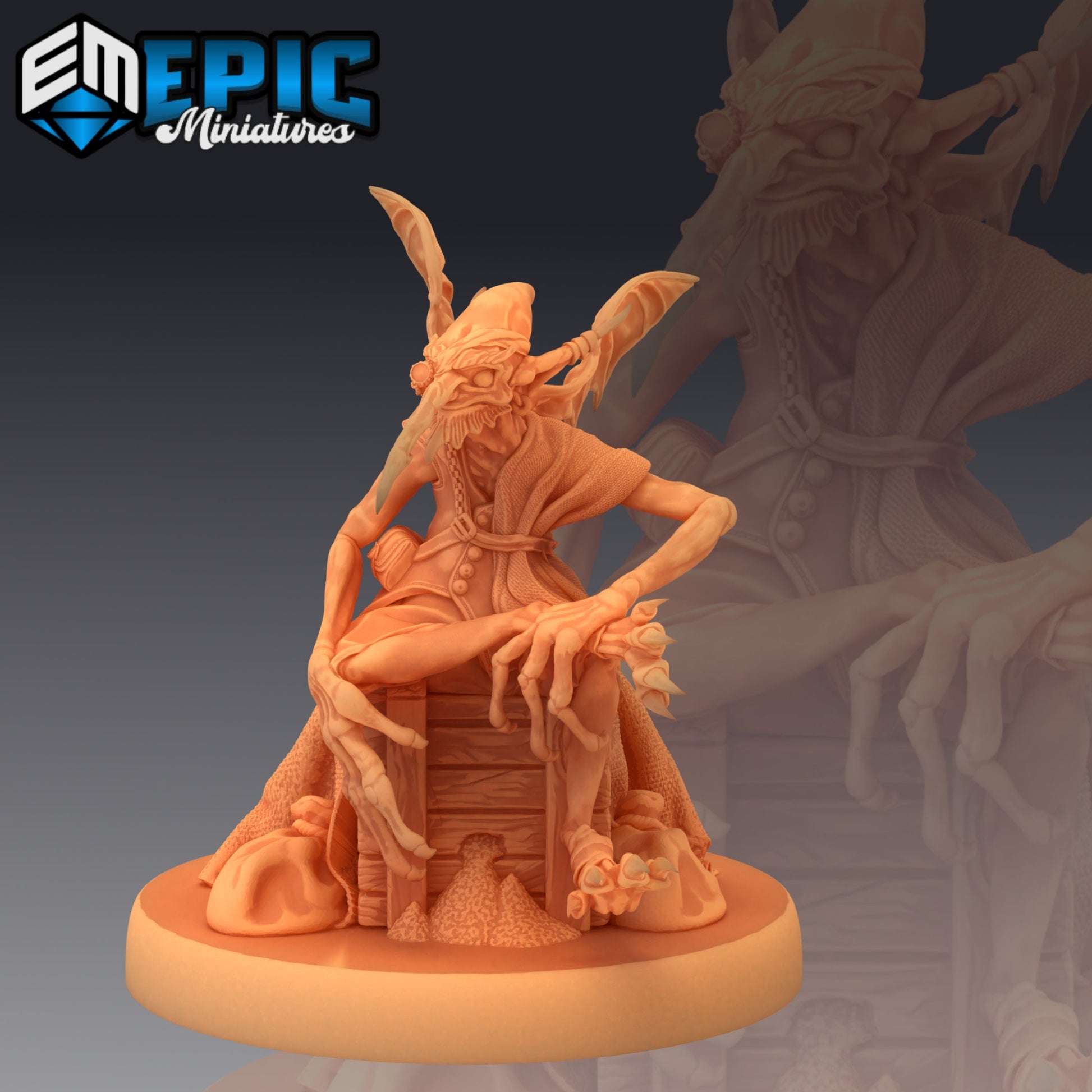 Dust Mephit - Epic Miniatures 