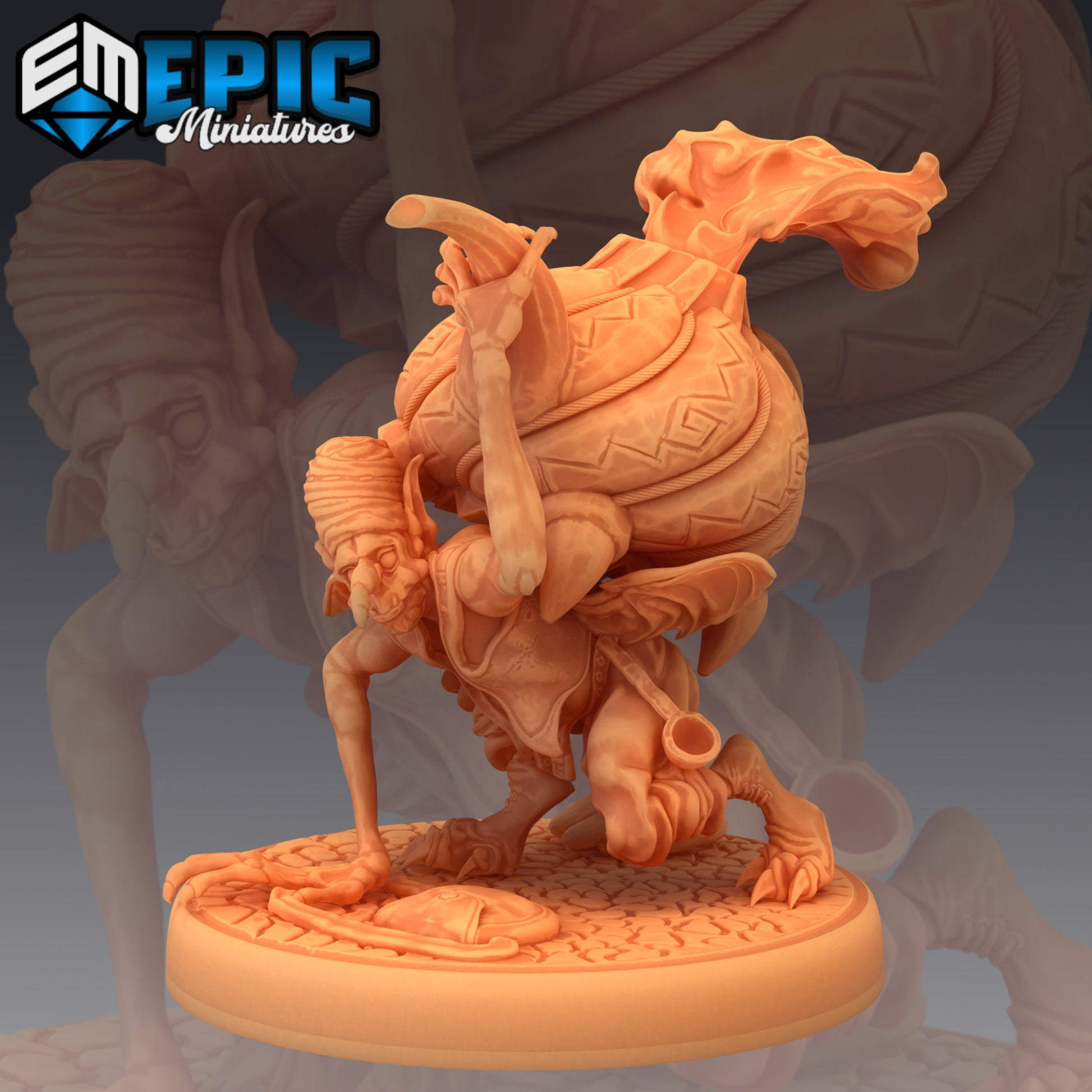 Dust Mephit - Epic Miniatures 