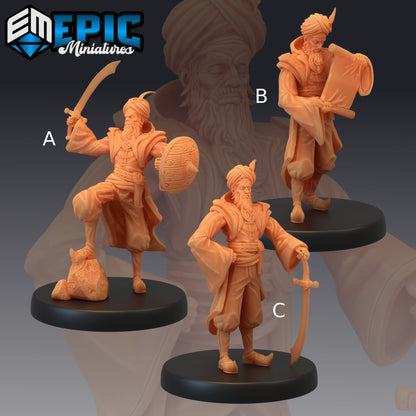 Grand Vizier - Epic Miniatures 
