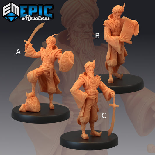 Grand Vizier - Epic Miniatures 