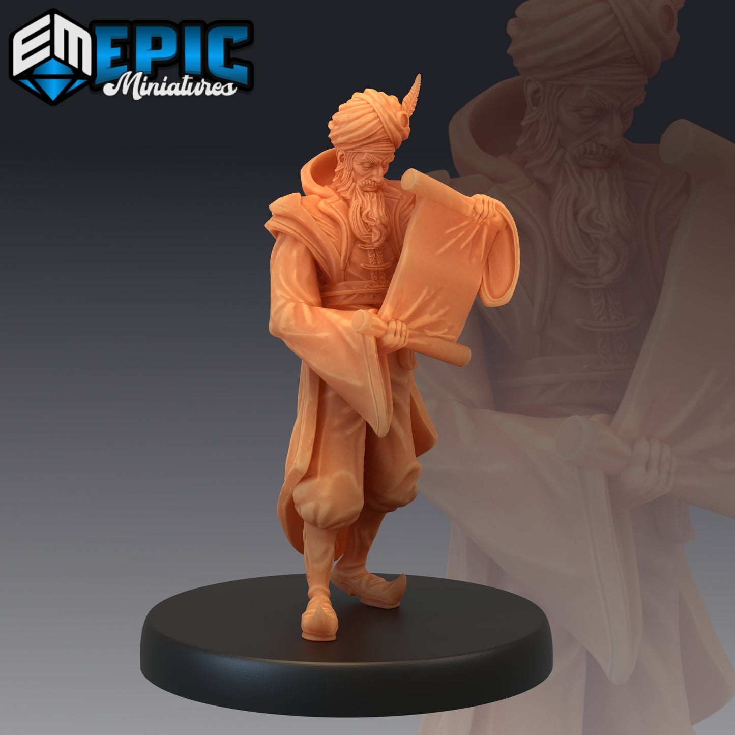 Grand Vizier - Epic Miniatures 