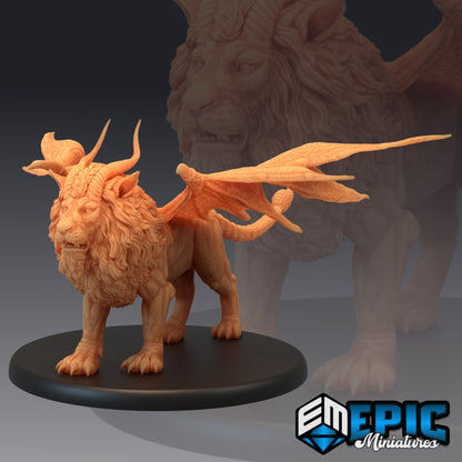 Manticore - Epic Miniatures 