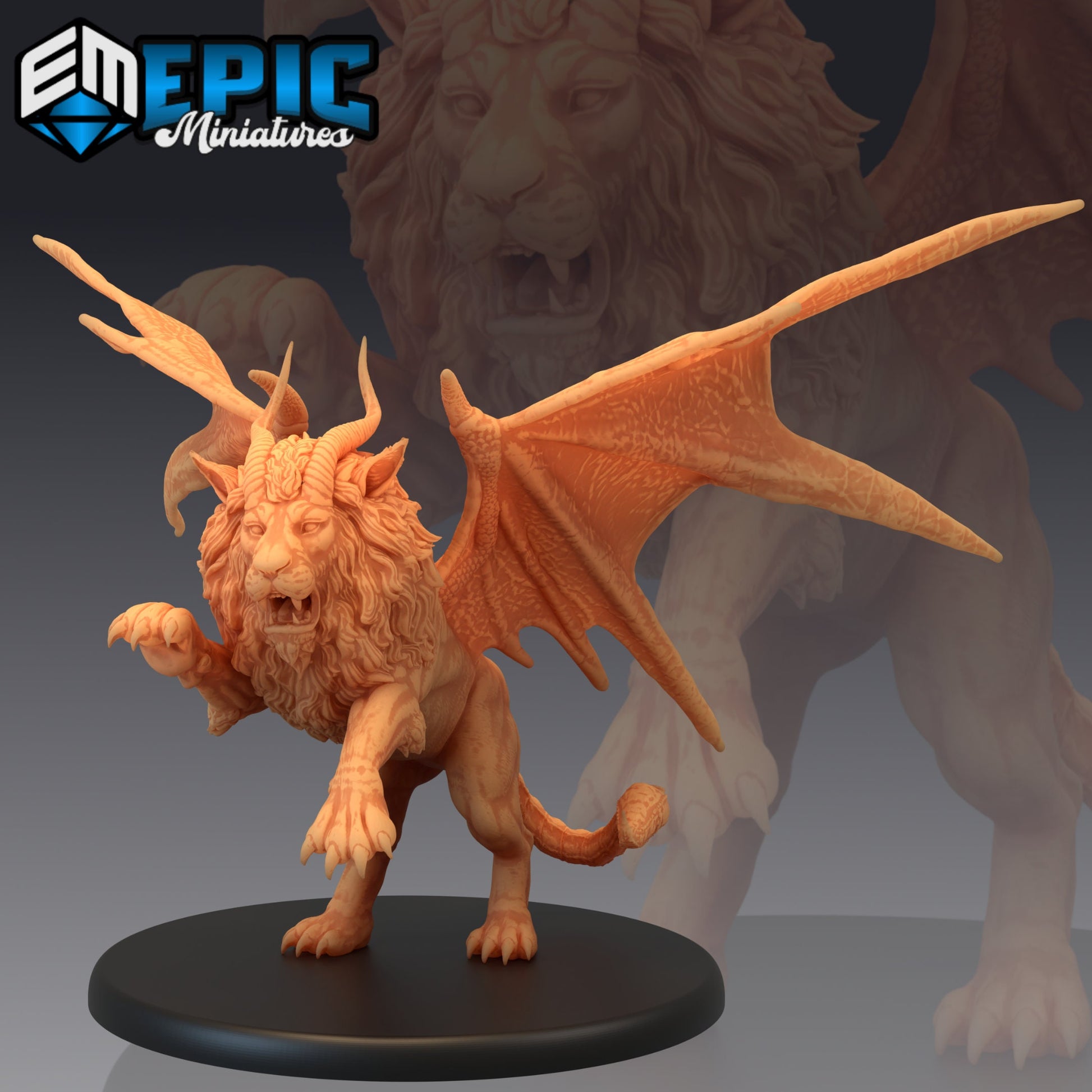 Manticore - Epic Miniatures 