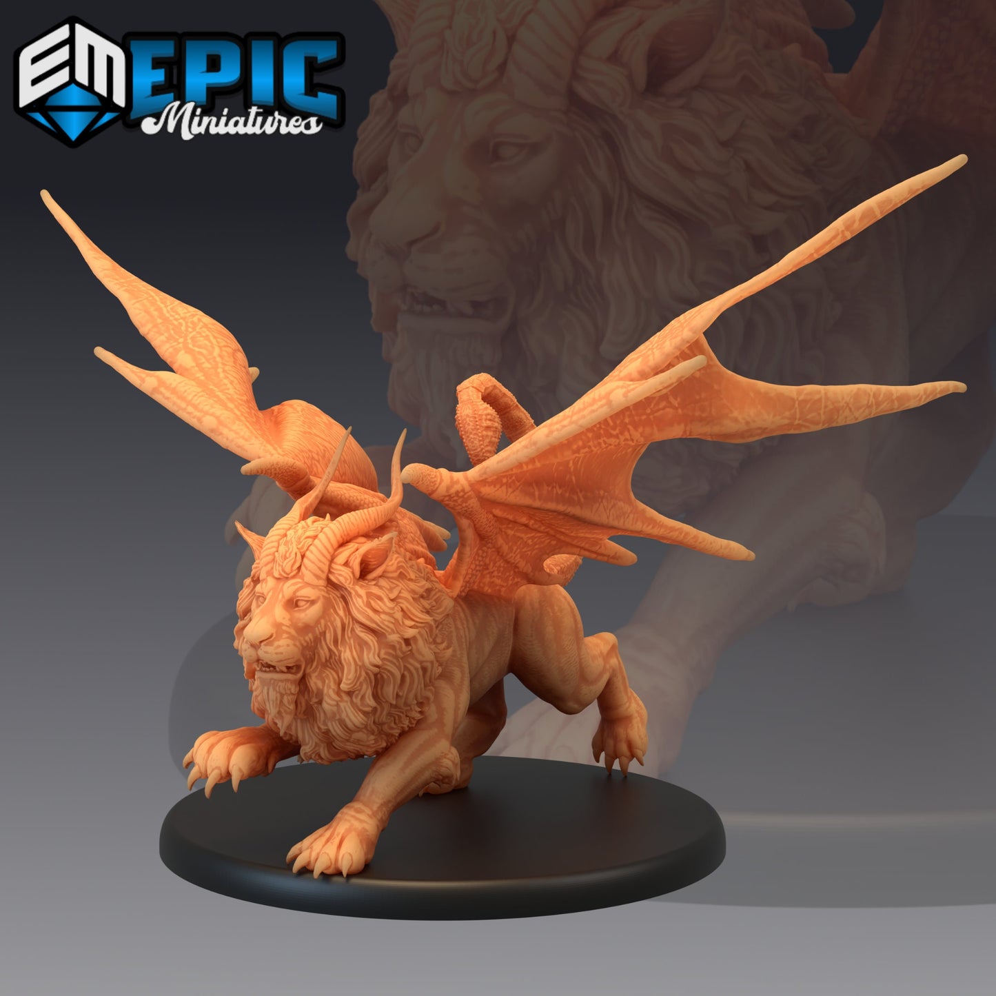 Manticore - Epic Miniatures 