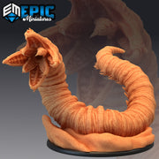 Sandworm - Epic Miniatures 