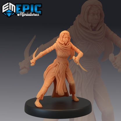 Viziers Assassins - Epic Miniatures 