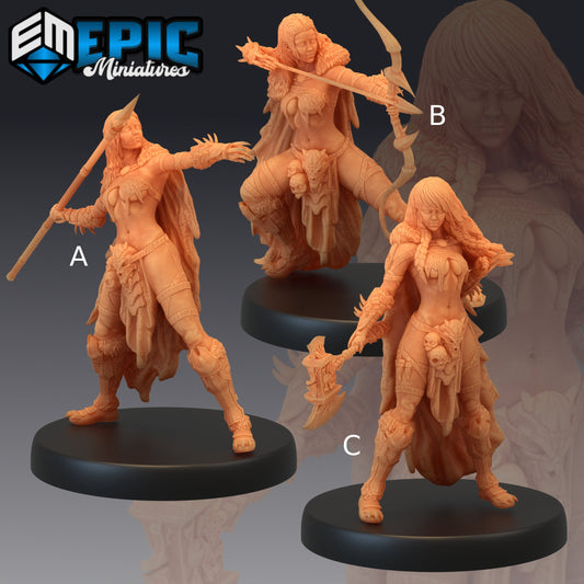 Amazonian - Epic Miniatures 