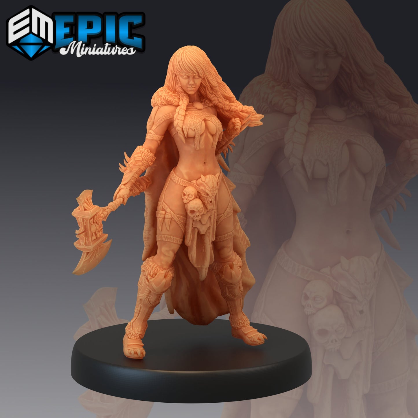 Amazonian - Epic Miniatures 
